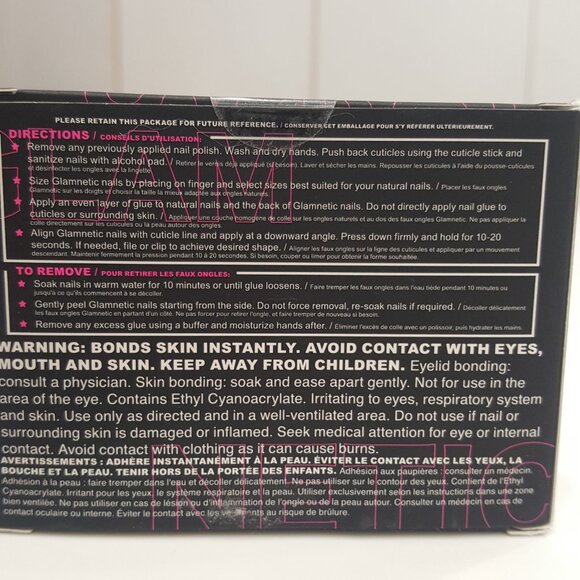 GLAMNETIC ! Reusable Press On Nails - Picture 3 of 3